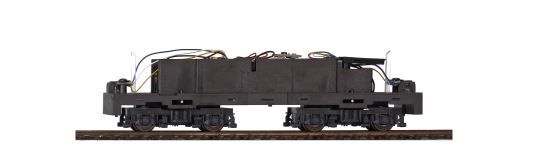 BEMO 1362018 - H0m - Fahrwerk HGe 4/4 II  - DC-Sound